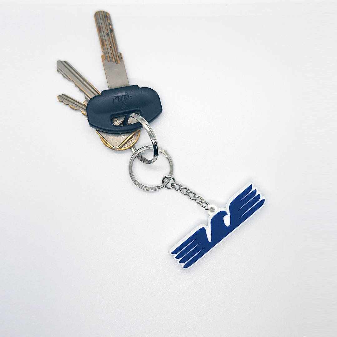 Portachiavi Lazio Aquila stilizzata super rifinito idea regalo tifosi lazio