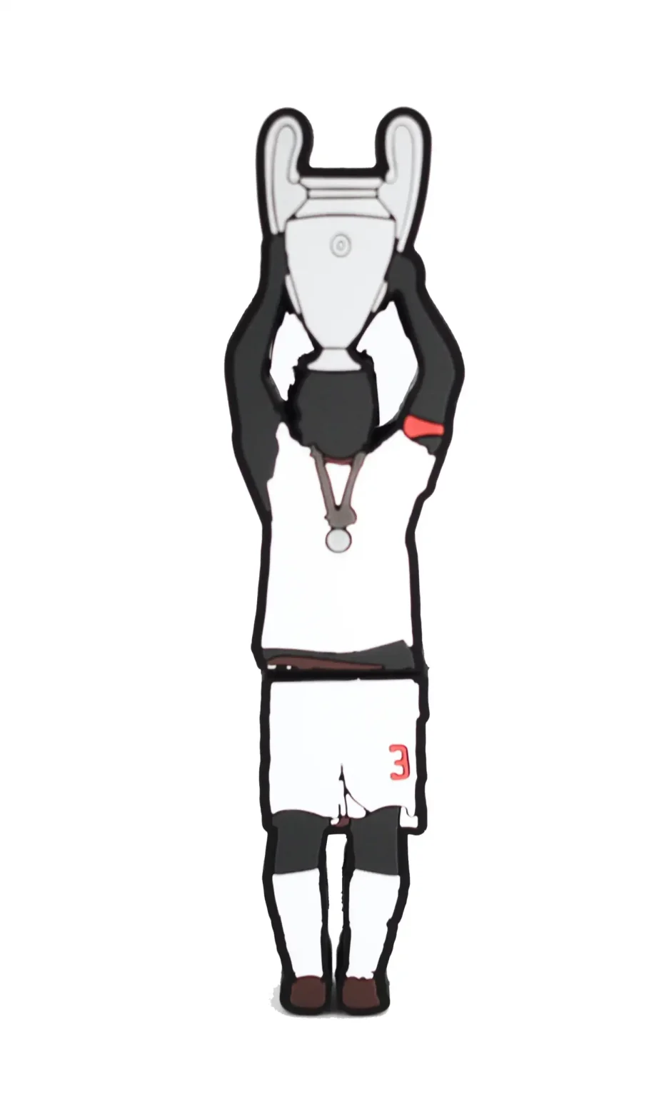 FOOTBALL USB Pendrive 3.0 da 64GB con forma Maldini con Champions alta velocità superspeed