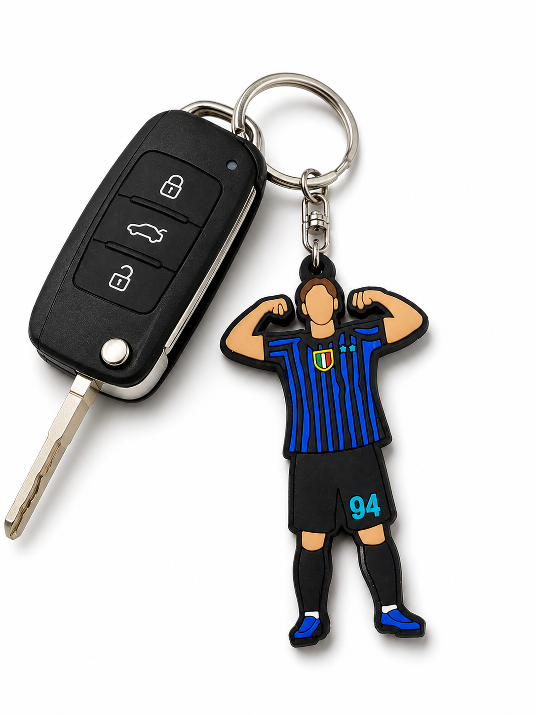 Special Edition Portachiavi PIO 94 campione d'italia - FootballGadget.it