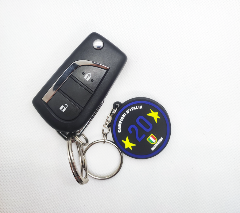 SPECIAL EDITION Celebrativo 20 Scudetto Portachiavi stelle e tricolore gadget per tifosi interisti