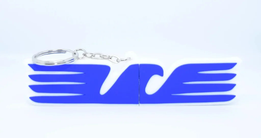 FOOTBALL USB Portachiavi&Pendrive 3.0 da 64GB con forma Aquila stilizzata alta velocità superspeed