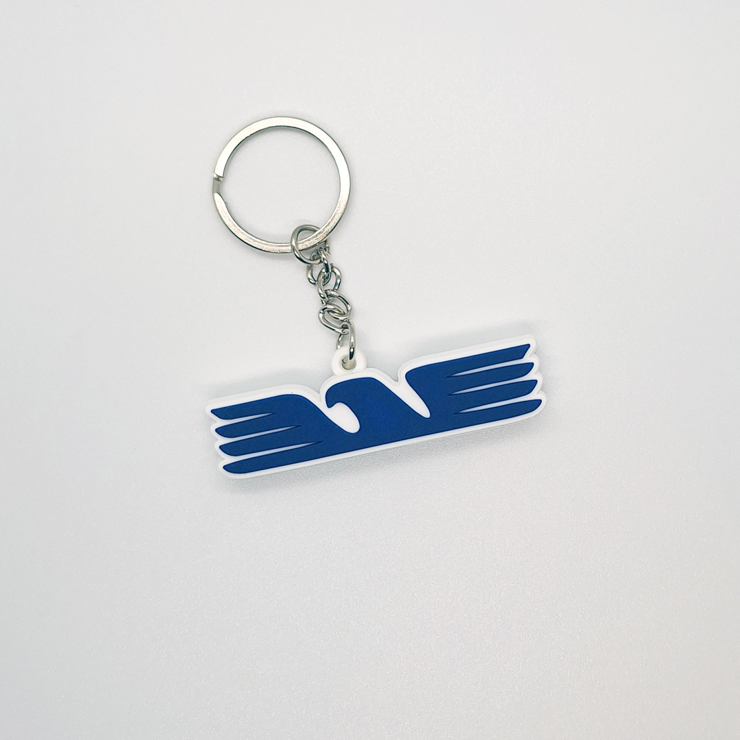 Portachiavi Lazio Aquila stilizzata super rifinito idea regalo tifosi lazio