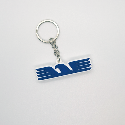 Portachiavi Lazio Aquila stilizzata super rifinito idea regalo tifosi lazio