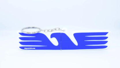 FOOTBALL USB Portachiavi&Pendrive 3.0 da 64GB con forma Aquila stilizzata alta velocità superspeed