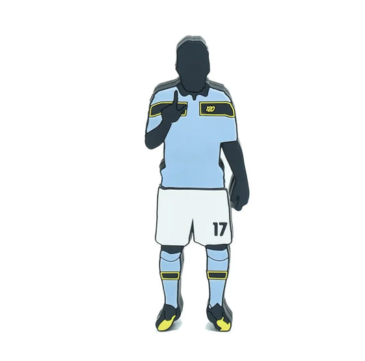 FOOTBALL USB Pendrive 3.0 da 32GB con forma Ciro Immobile maglia biancoceleste superspeed