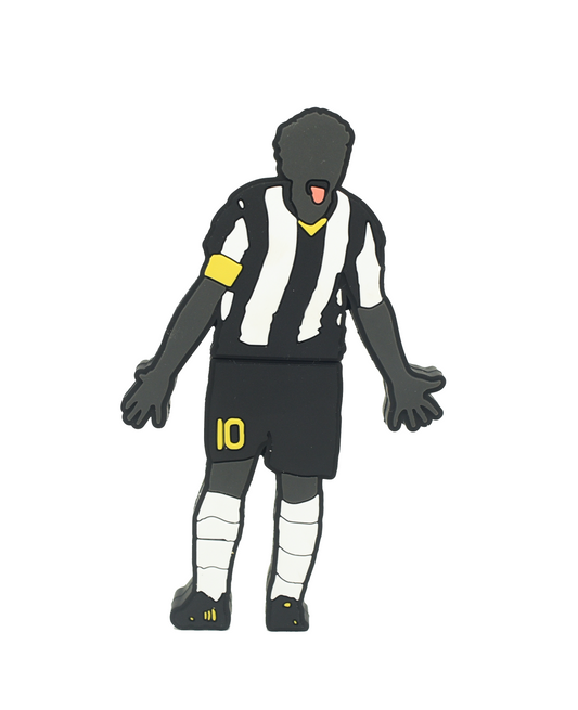 FOOTBALL USB  Pendrive 3.0 da 64GB con forma Del Piero maglia bianconera alta velocità superspeed
