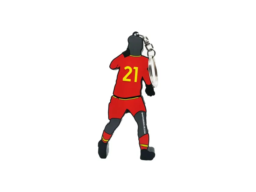 FOOTBALL USB Pendrive 3.0 da 32GB con forma Joya maglia giallorossa alta velocità superspeed