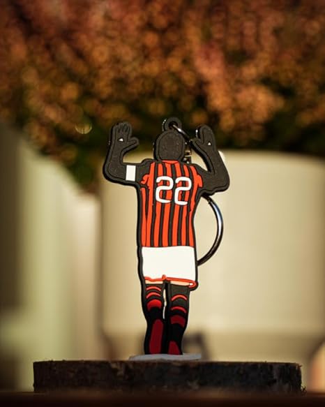 Portachiavi Kakà esultanza maglia milan gadget per tifosi milan super rifinito