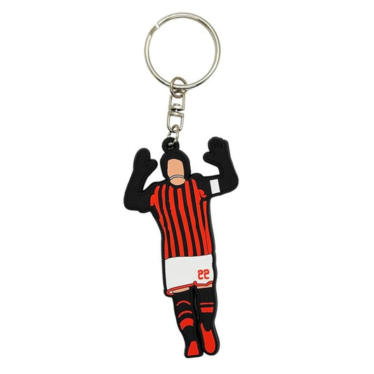 Portachiavi Kakà esultanza maglia milan gadget per tifosi milan super rifinito