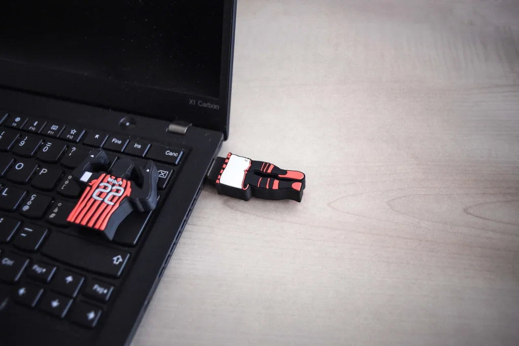 FOOTBALL USB Pendrive 3.0 da 64GB con forma di Kakà alta velocità superspeed
