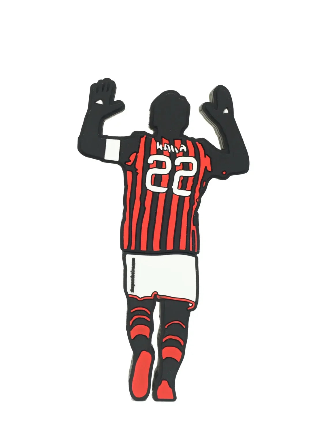 FOOTBALL USB Pendrive 3.0 da 64GB con forma di Kakà alta velocità superspeed