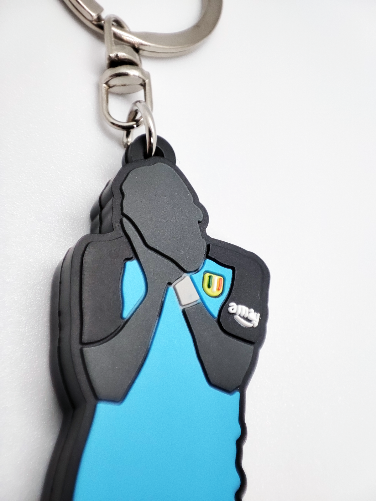 Portachiavi Kvara in pvc idea regalo per tifosi napoletani - FootballGadget.it