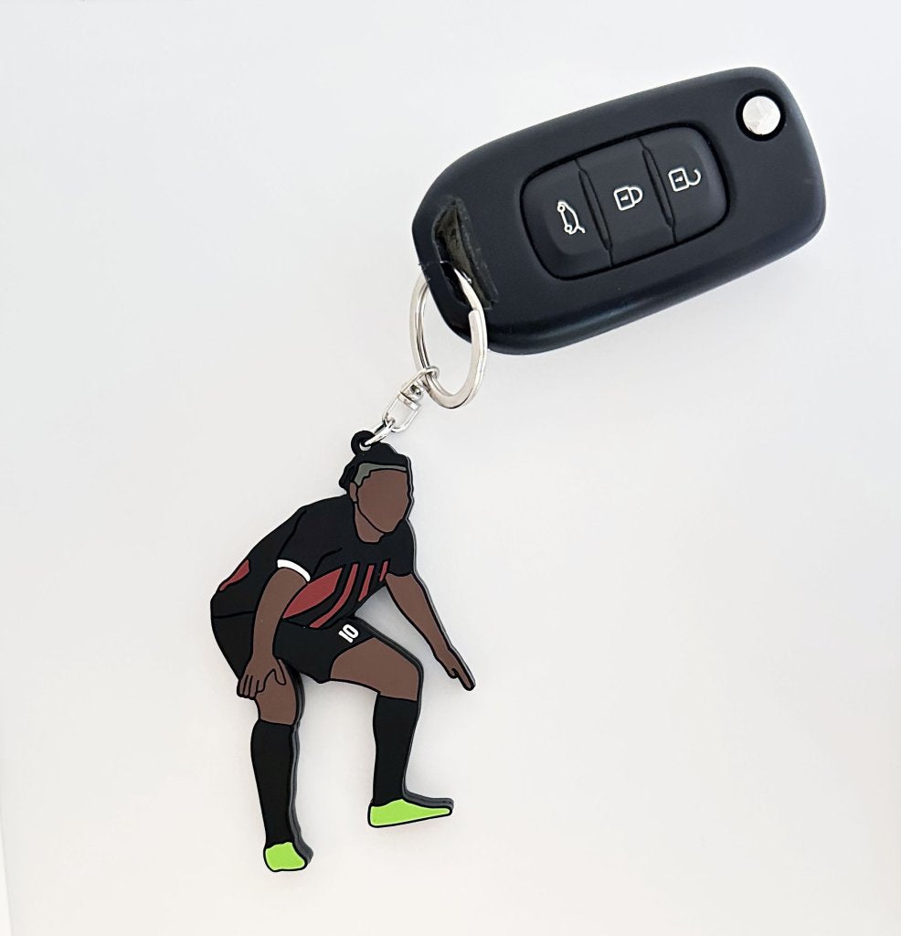 Portachiavi Leao esultanza surf maglia milan leao gadget del milan super rifinito