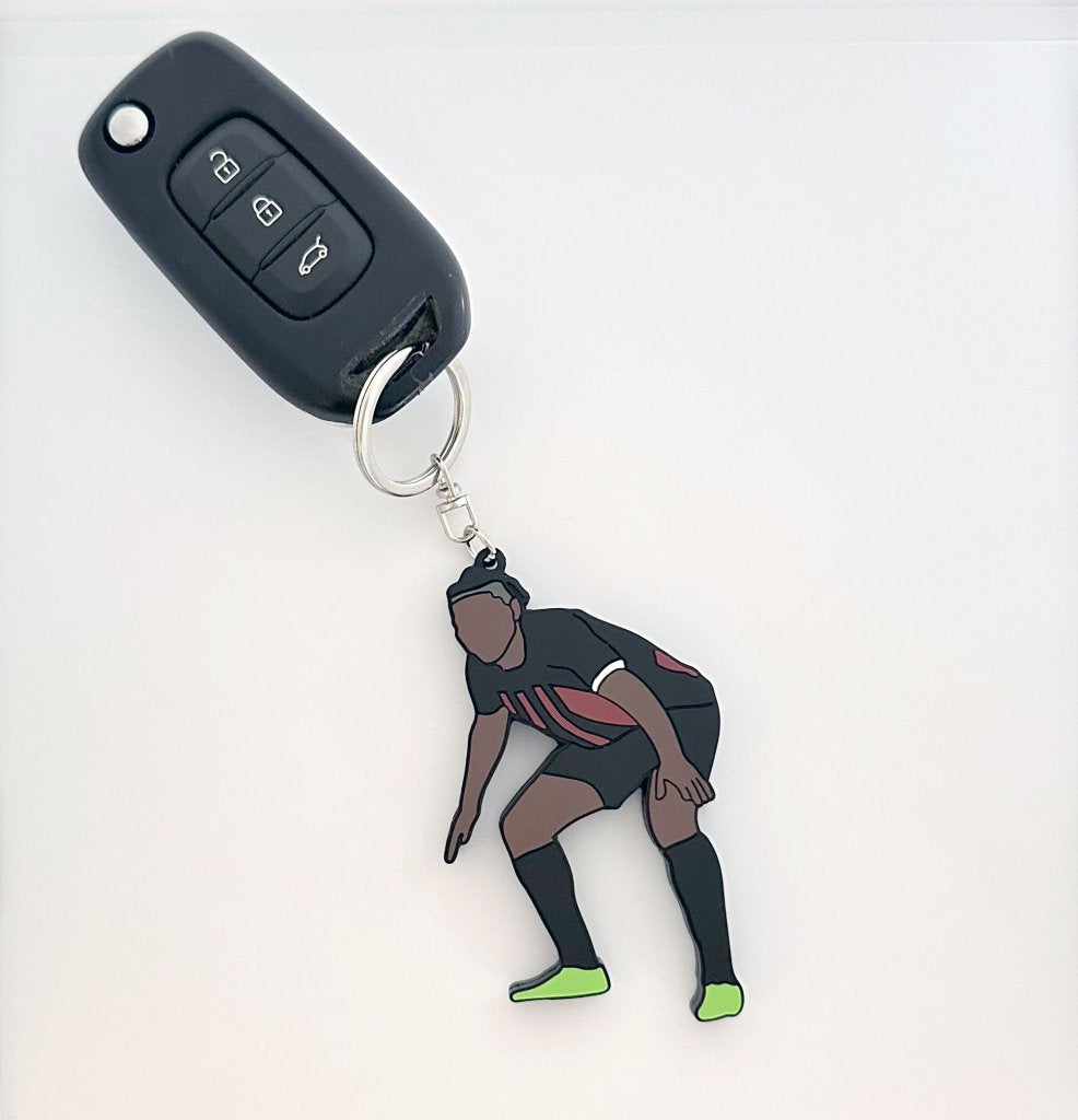 Portachiavi Leao esultanza surf maglia milan leao gadget del milan super rifinito