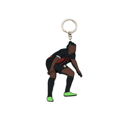 Portachiavi Leao esultanza surf maglia milan leao gadget del milan super rifinito