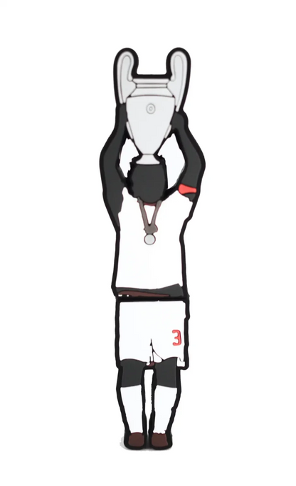 FOOTBALL USB Pendrive 3.0 da 64GB con forma Maldini con Champions alta velocità superspeed