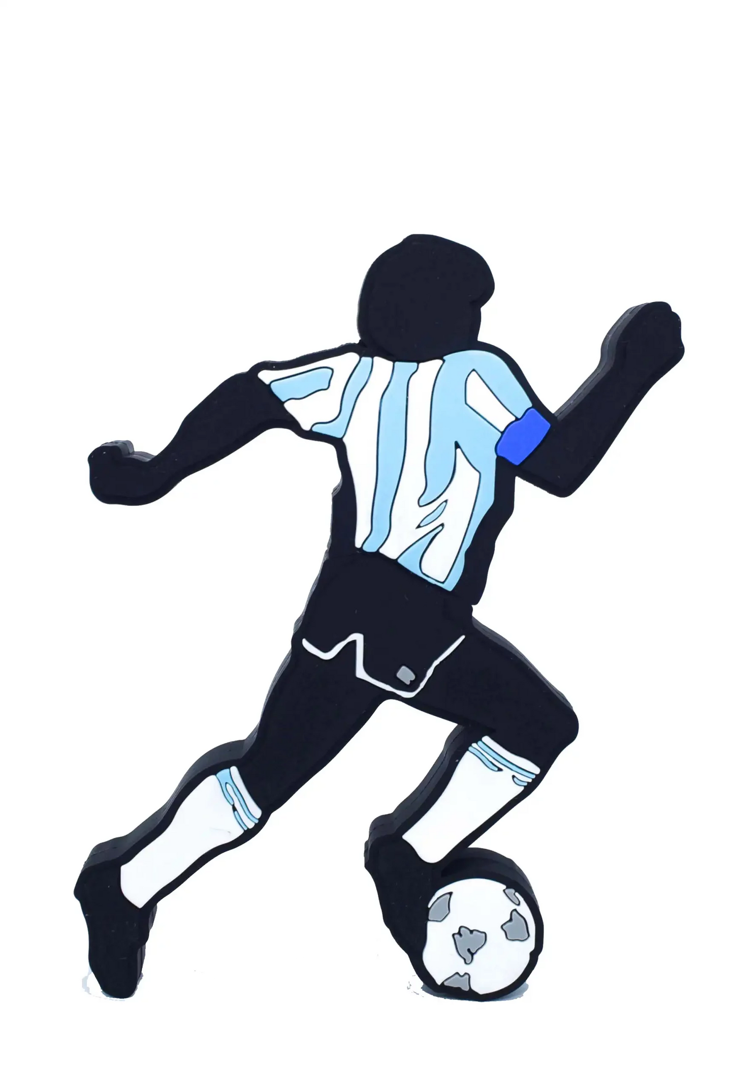 FOOTBALL USB Pendrive 3.0 da 64GB con forma Diego d10 argentina alta velocità superspeed