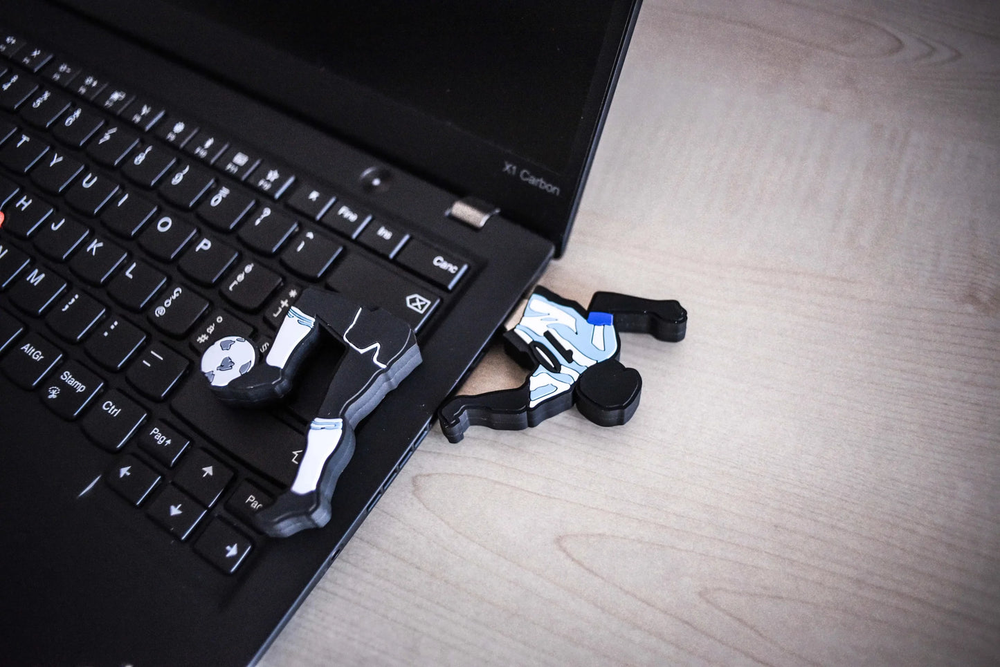 FOOTBALL USB Pendrive 3.0 da 64GB con forma Diego d10 argentina alta velocità superspeed