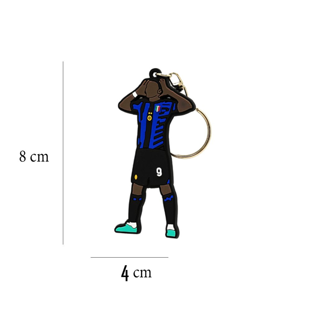 SPECIAL EDITION - Marcus Portachiavi 8cm rifinito con Tricolore e Stelle