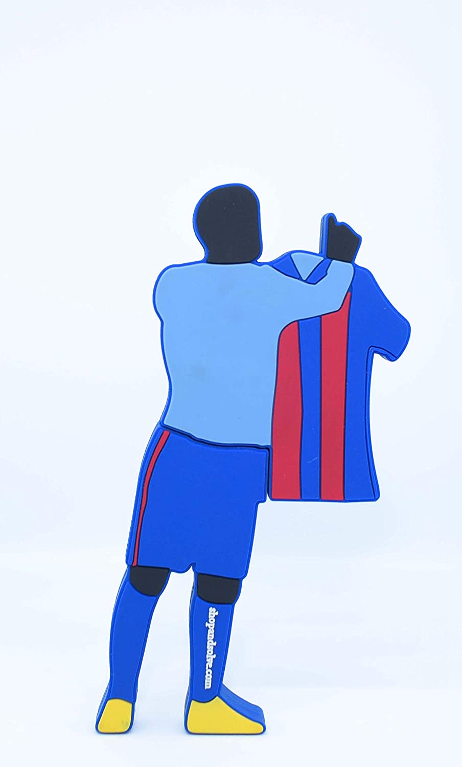 FOOTBALL USB Pendrive 3.0 da 32GB con forma Messi barcelona alta velocità superspeed