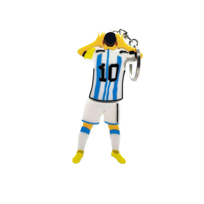 FOOTBALL USB Pendrive 3.0 da 32GB con forma Messi Argentina speciale Mondiale 22 alta velocità superspeed
