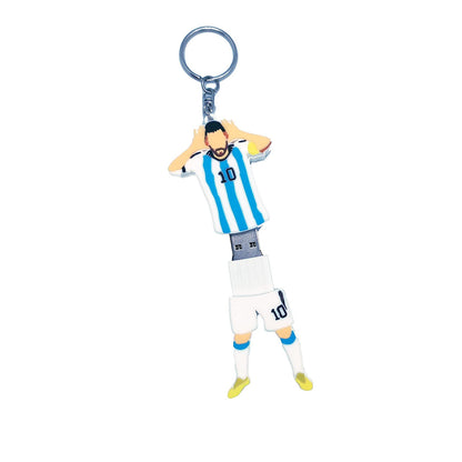 FOOTBALL USB Pendrive 3.0 da 32GB con forma Messi Argentina speciale Mondiale 22 alta velocità superspeed