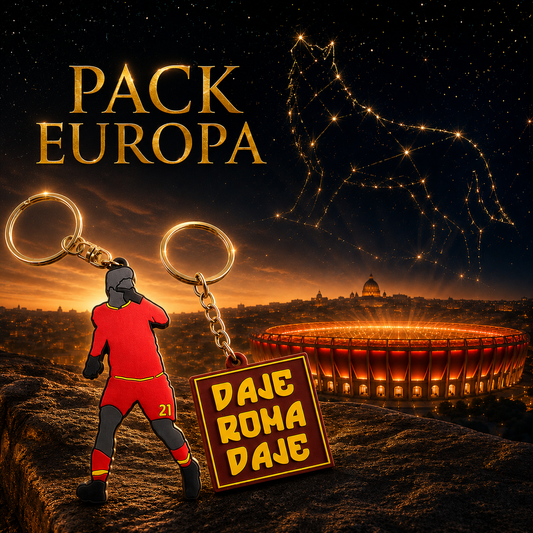 PACK Europa - Joya + Daje Roma Daje portachiavi
