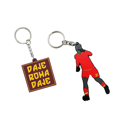PACK GIALLOROSSO - 2 x Daje Roma + Joya tifosi giallorossi