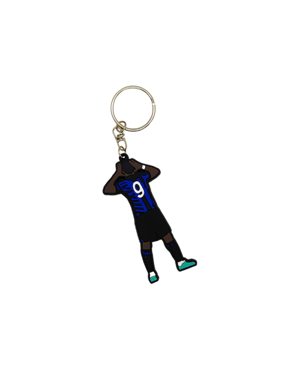 SPECIAL EDITION - Marcus Portachiavi 8cm rifinito con Tricolore e Stelle