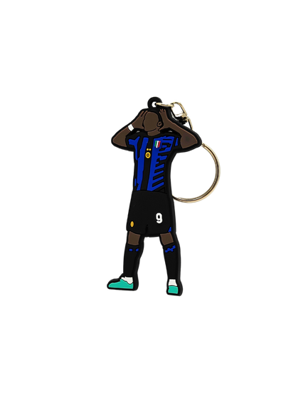 SPECIAL EDITION - Marcus Portachiavi 8cm rifinito con Tricolore e Stelle