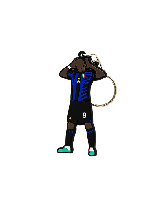 SPECIAL EDITION - Marcus Portachiavi 8cm rifinito con Tricolore e Stelle