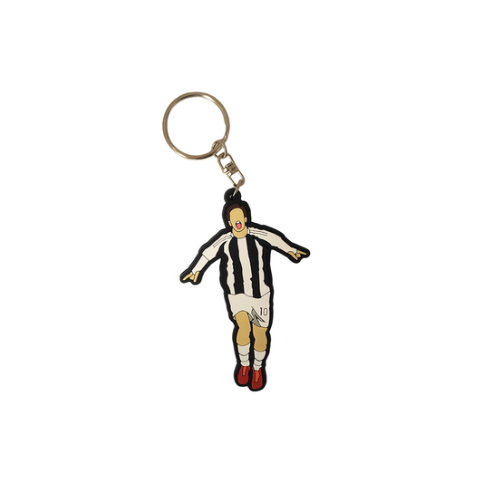 Portachiavi Yildiz esultanza linguaccia per tifosi juventini super rifinito